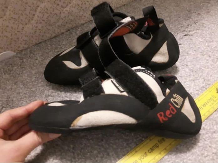 Red chili clearance women's climbing shoes
