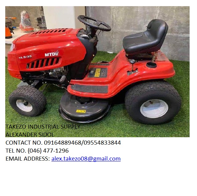 Mtd 13.5 hp deals riding mower