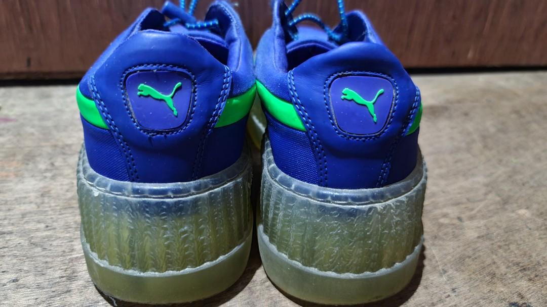 Puma fenty hotsell dazzling blue