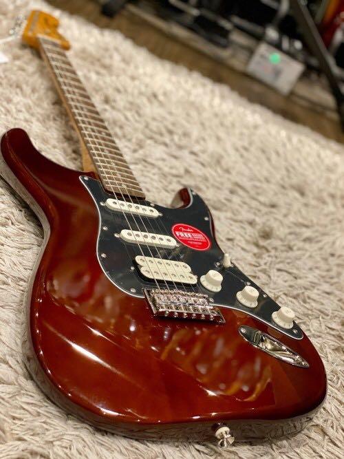 New Squier Classic Vibe 70s Stratocaster HSS Electric Guitar Laurel FB Walnut