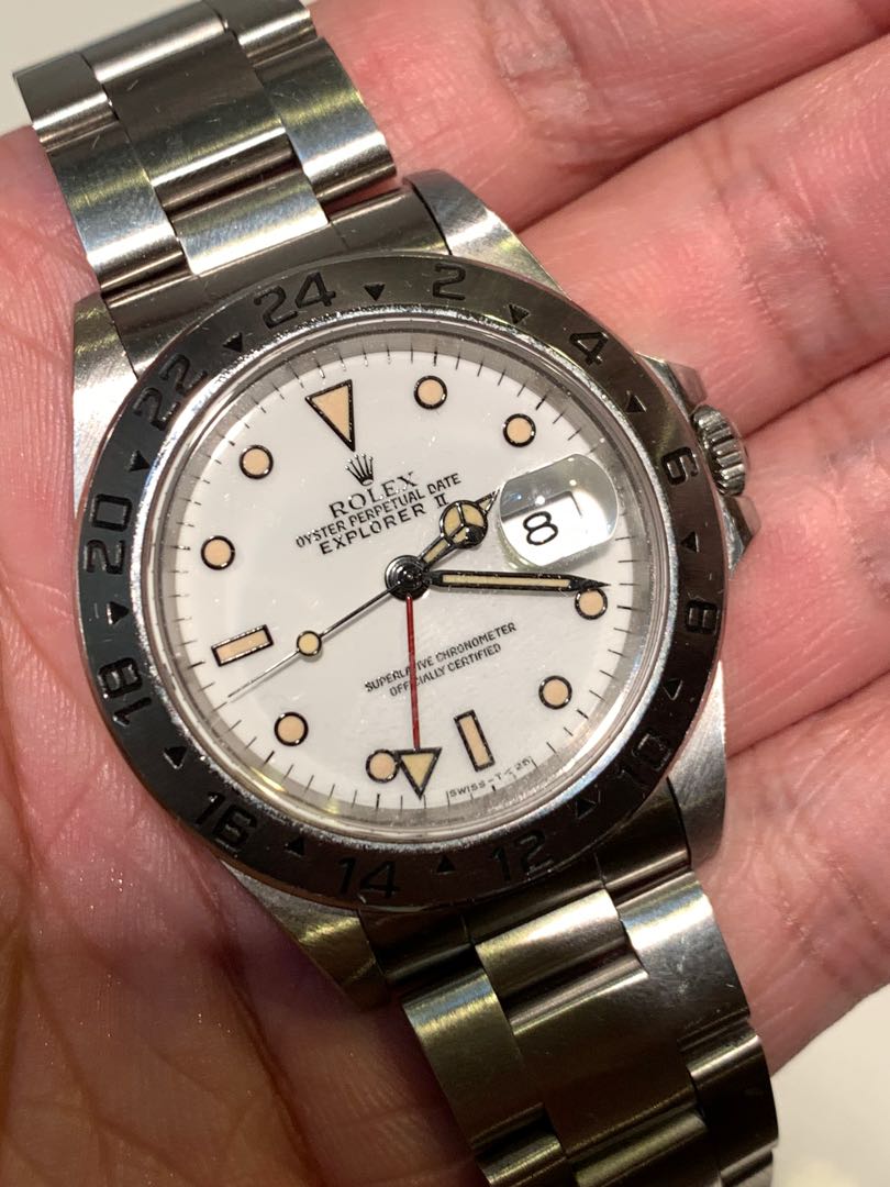Rolex discount 16570 t25