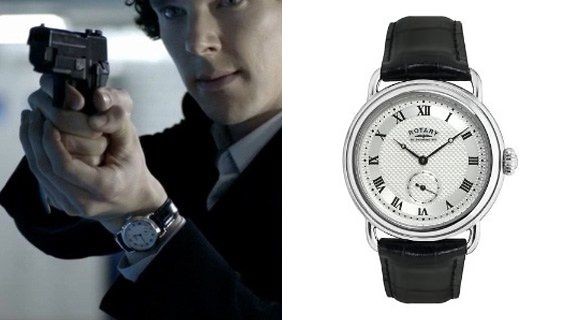 Rotary sherlock hotsell watch