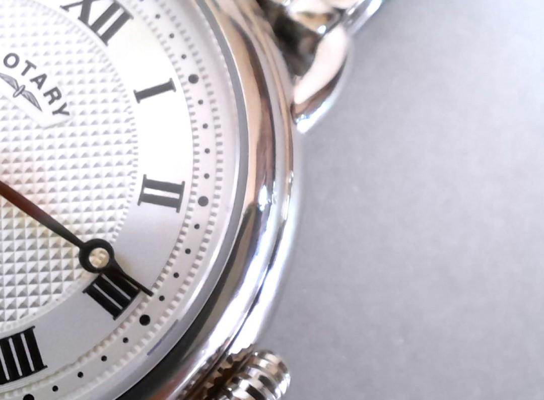 Rotary Sherlock Watch Canterbury Sapphire, Men's Fashion, Watches