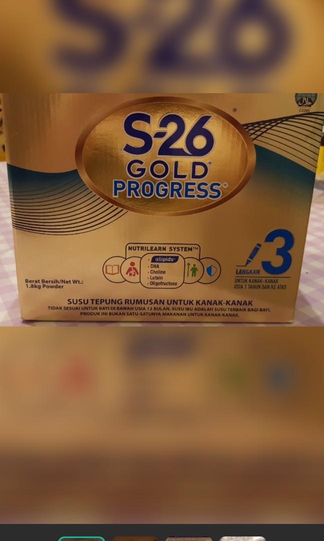 S26 Progress Gold Stage 3 Babies Kids Nursing Feeding Weaning Toddler Feeding On Carousell