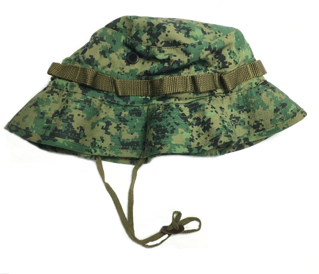 SAF jungle hat, Men's Fashion, Watches & Accessories, Caps & Hats on ...