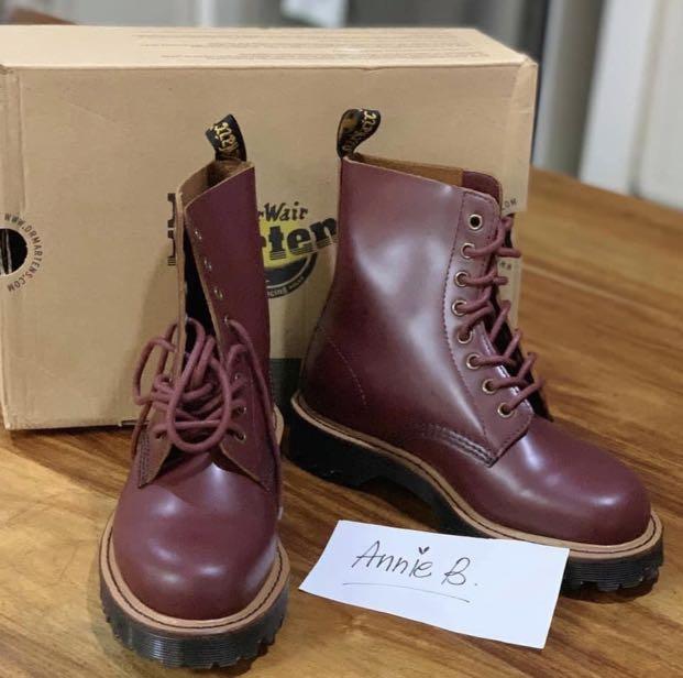 SALE Dr. Martens Pascal II Oxblood UK4 Womens Women s Fashion Footwear Boots on Carousell