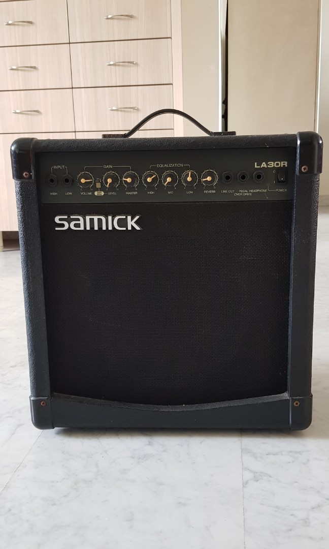 Samick amp new arrivals
