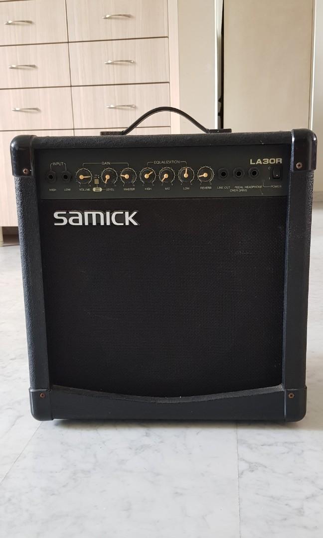 Samick Amplifier LA30R Hobbies Toys Music Media Music
