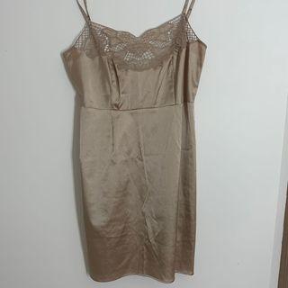 Satin/Silk Dress
