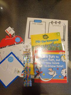 School Supplies for kids / toddlers