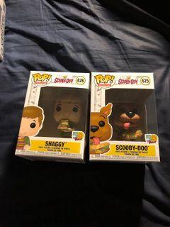 Scooby a shaggy pop