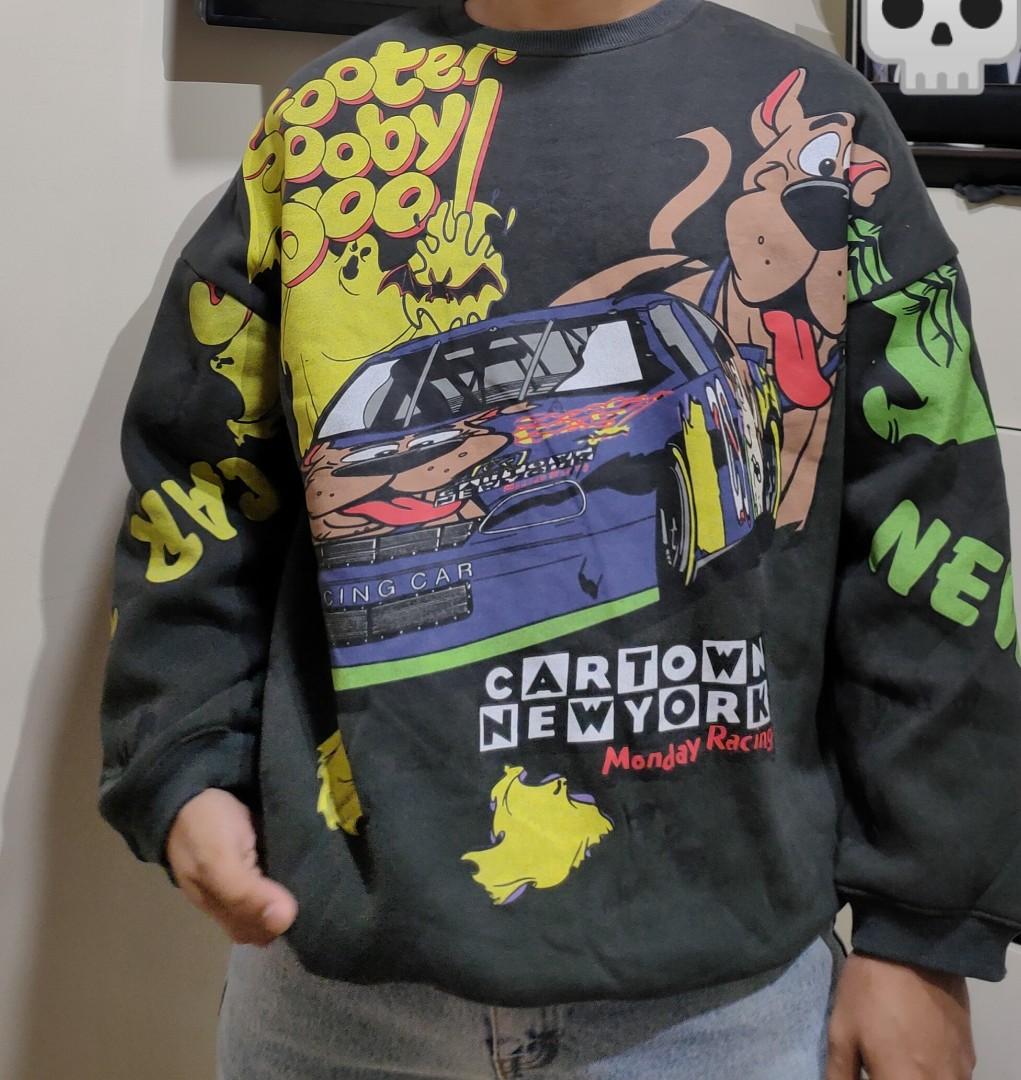 Scooby Doo AOP Crewneck, Men's Fashion 