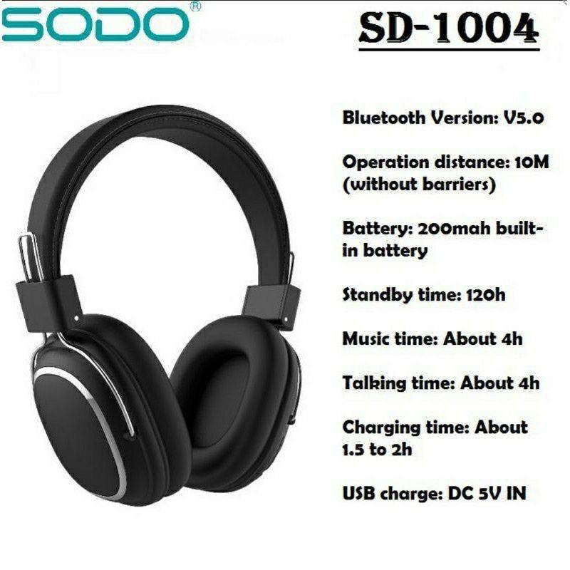Sodo headphones 2025 company