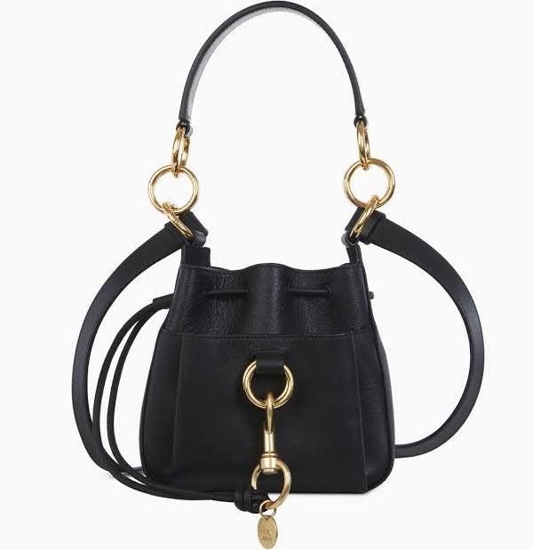 SEE BY CHLOE Small Tony bucket bag Carousell