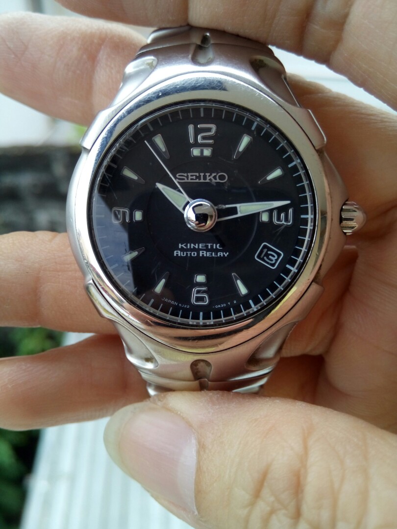 Seiko kinetic watch, Men's Fashion, Watches & Accessories, Watches on  Carousell