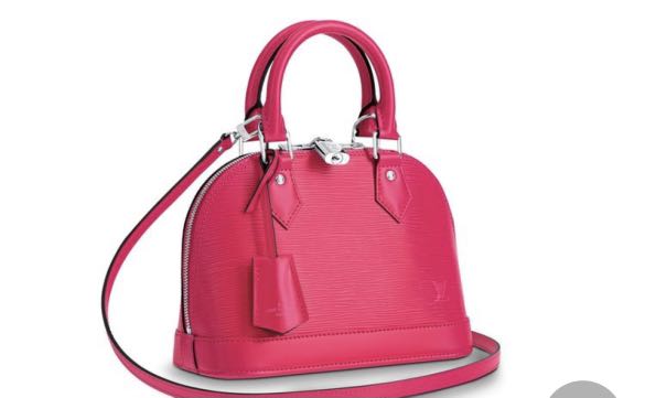 Louis Vuitton Pink Alma - 3 For Sale on 1stDibs