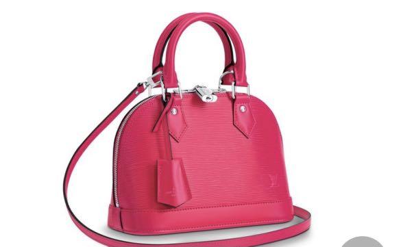 Sell or Trade Louis Vuitton alma bb in hot pink