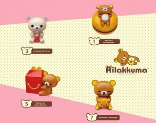 mcd rilakkuma