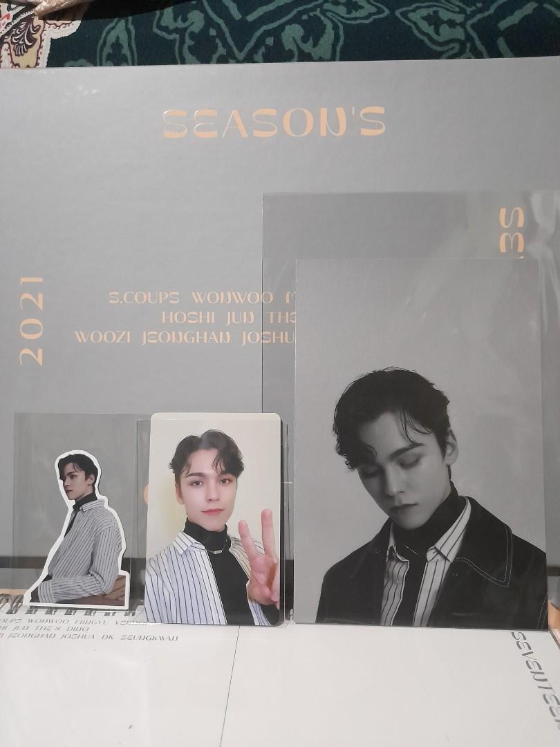 Seventeen 2021 Season S Greetings Vernon Set Hobbies Toys Memorabilia Collectibles K Wave On Carousell