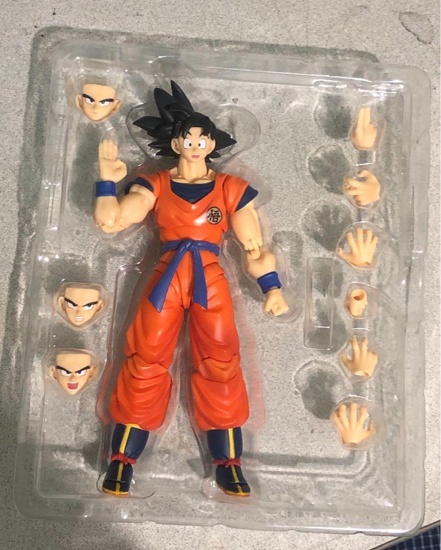 S.H. Figuarts Goku Saiyan Raised on Earth SHF Hobbies Toys