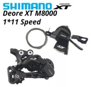 shimano deore xt m8000 11 speed rear derailleur