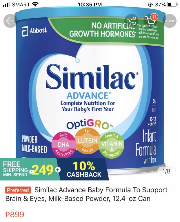 Similac opti discount grow