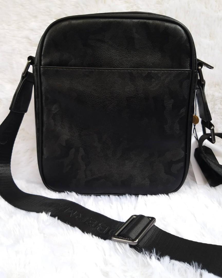 Obermain Tas Sling Bag Pria Marcus Sling Bag In Black