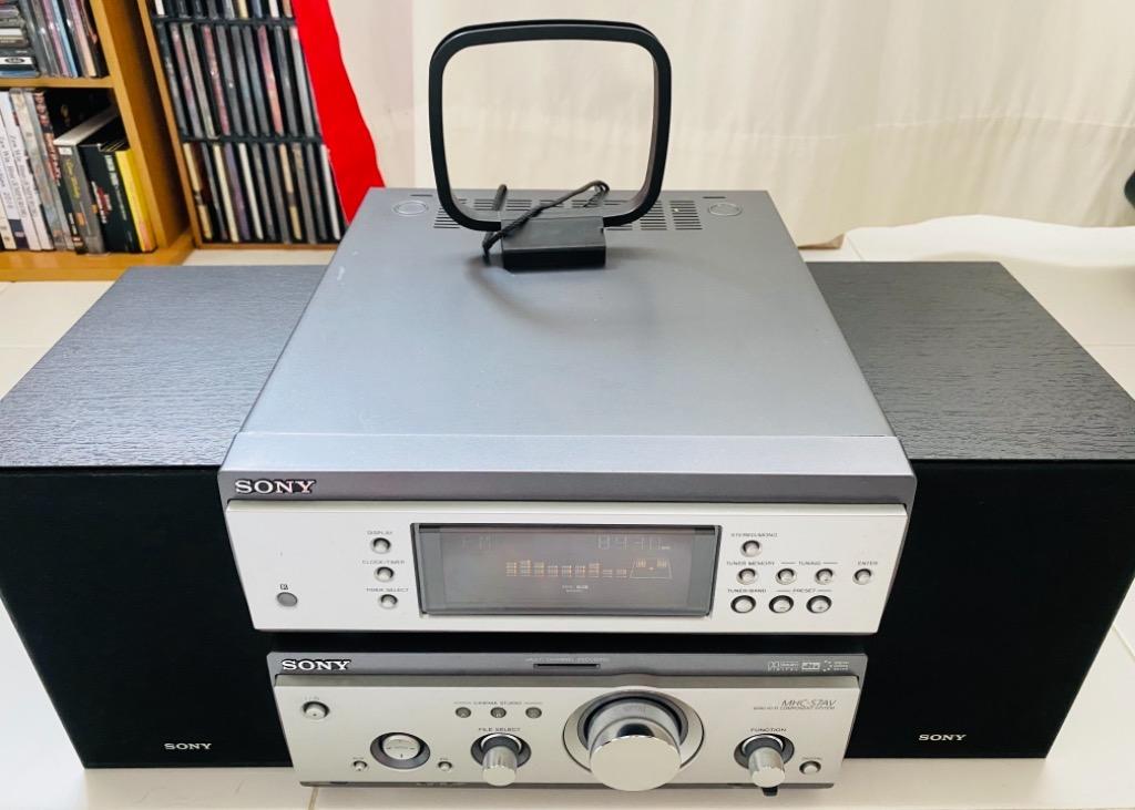 Sony MHCS7AV Mini HiFi System, Audio, Other Audio Equipment on Carousell
