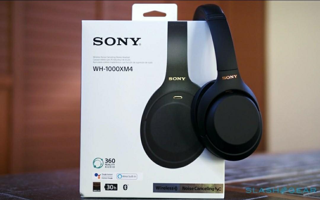 Sony Wh-1000 Xm4 Headphones, Audio, Headphones & Headsets On Carousell