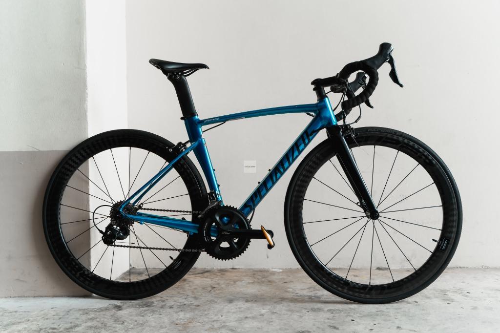 スペシャライズド】 ALLEZ SPRINT COMP サイズ52 - 自転車