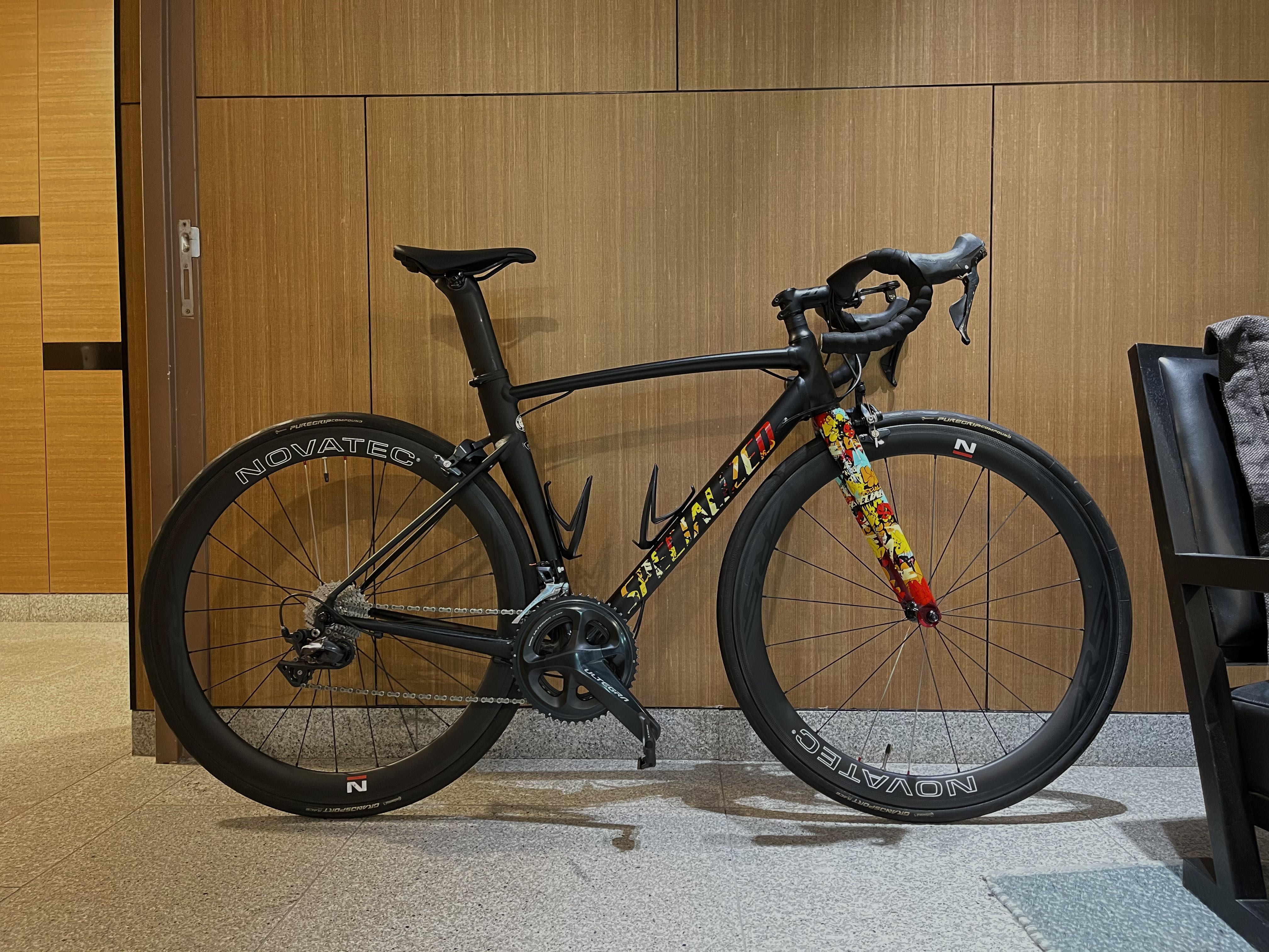 Specialized Allez Sprint Limited Edition Graffiti Size 54