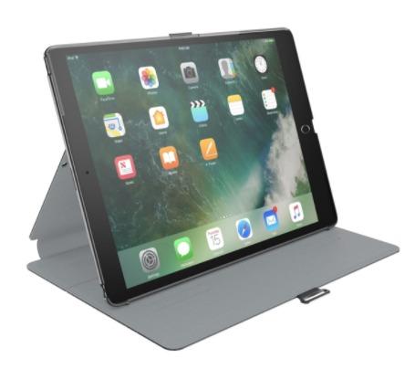 Speck Balance Folio - iPad 9.7-inch (Category: Cases & Sleeves) located in Marikina City. Submitted by skowshop (Listing ID 1062515389, Image 1). Description: Balance FOLIO superior slim design protects your 9.7-inch iPad from drops. This Pad case’s hardshell perimeter guards against drops, while the soft liner protects against scratches. The hardshell creates a raised edge around the screen, offering added protection from drops and other damage.