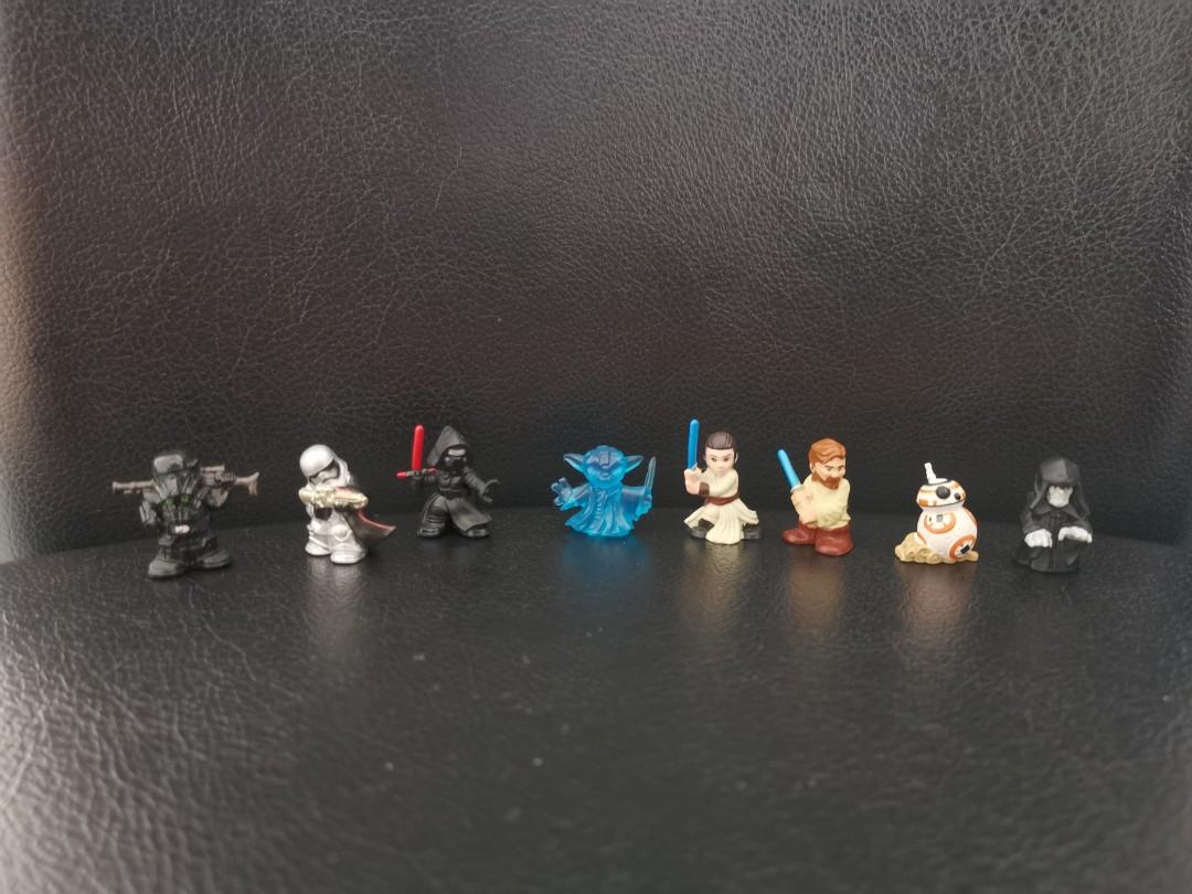 Star wars mini figurines store