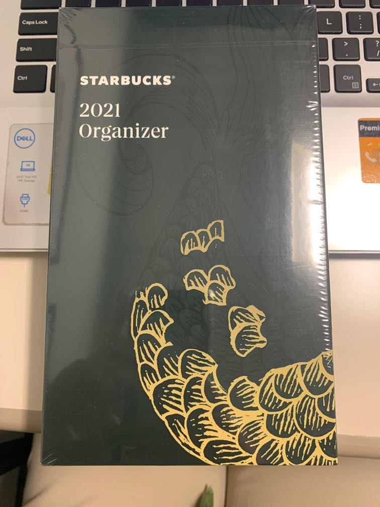 Starbucks 2021 Organizer, Hobbies & Toys, Stationary & Craft, Craft Supplies & Tools on Carousell