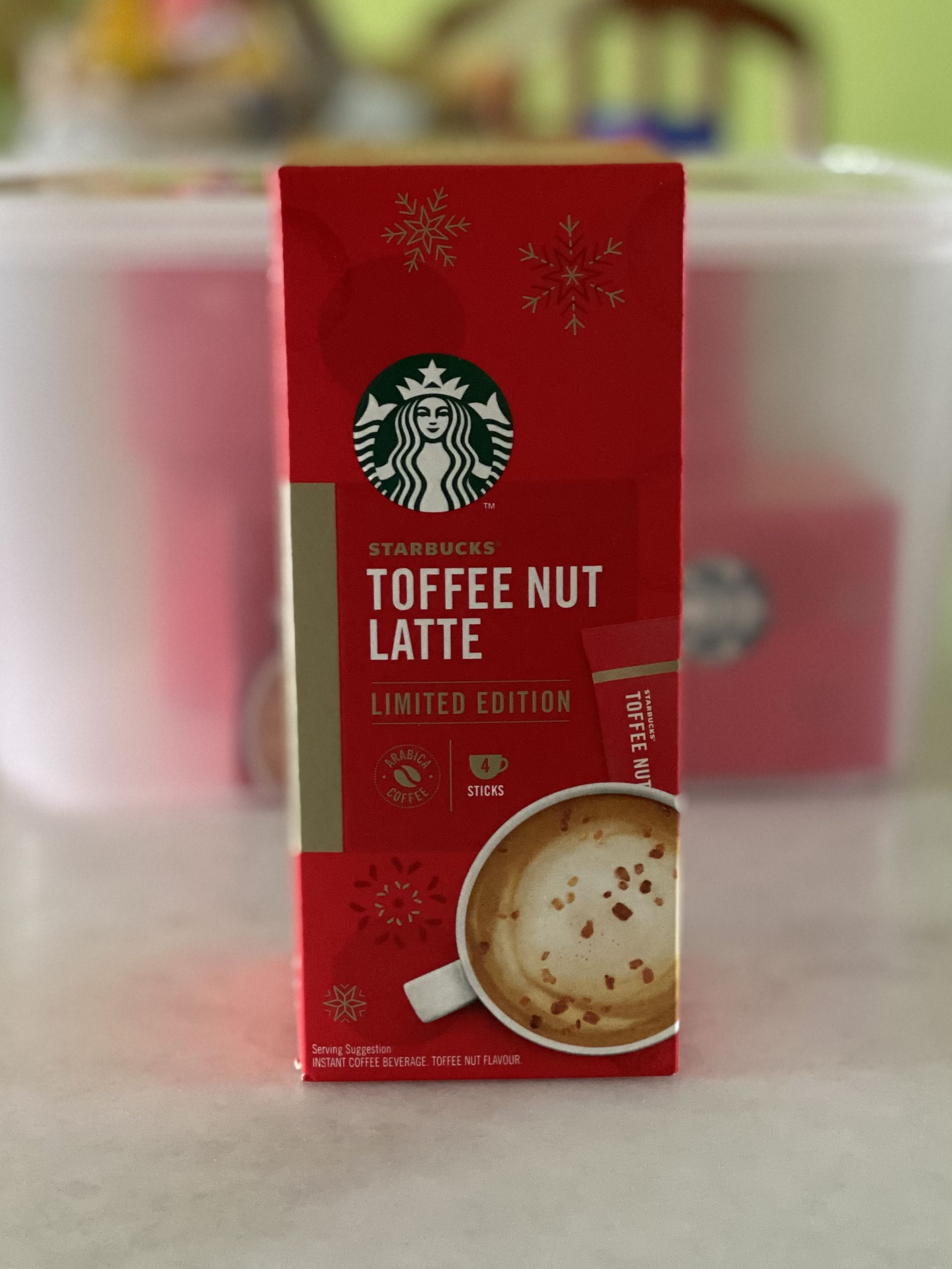 Starbucks Toffee Nut Latte Food Drinks Beverages On Carousell Homemade toffee, fudge & nougat. carousell