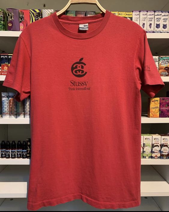 stussy apple, Men's Fashion, Tops 