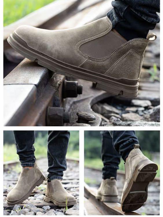 Super light weight Safety boots Men s Fashion Footwear Boots on Carousell