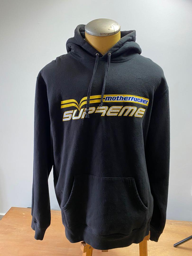 Supreme Motherfucker Hooded Sweatshirt L | web-flake.com