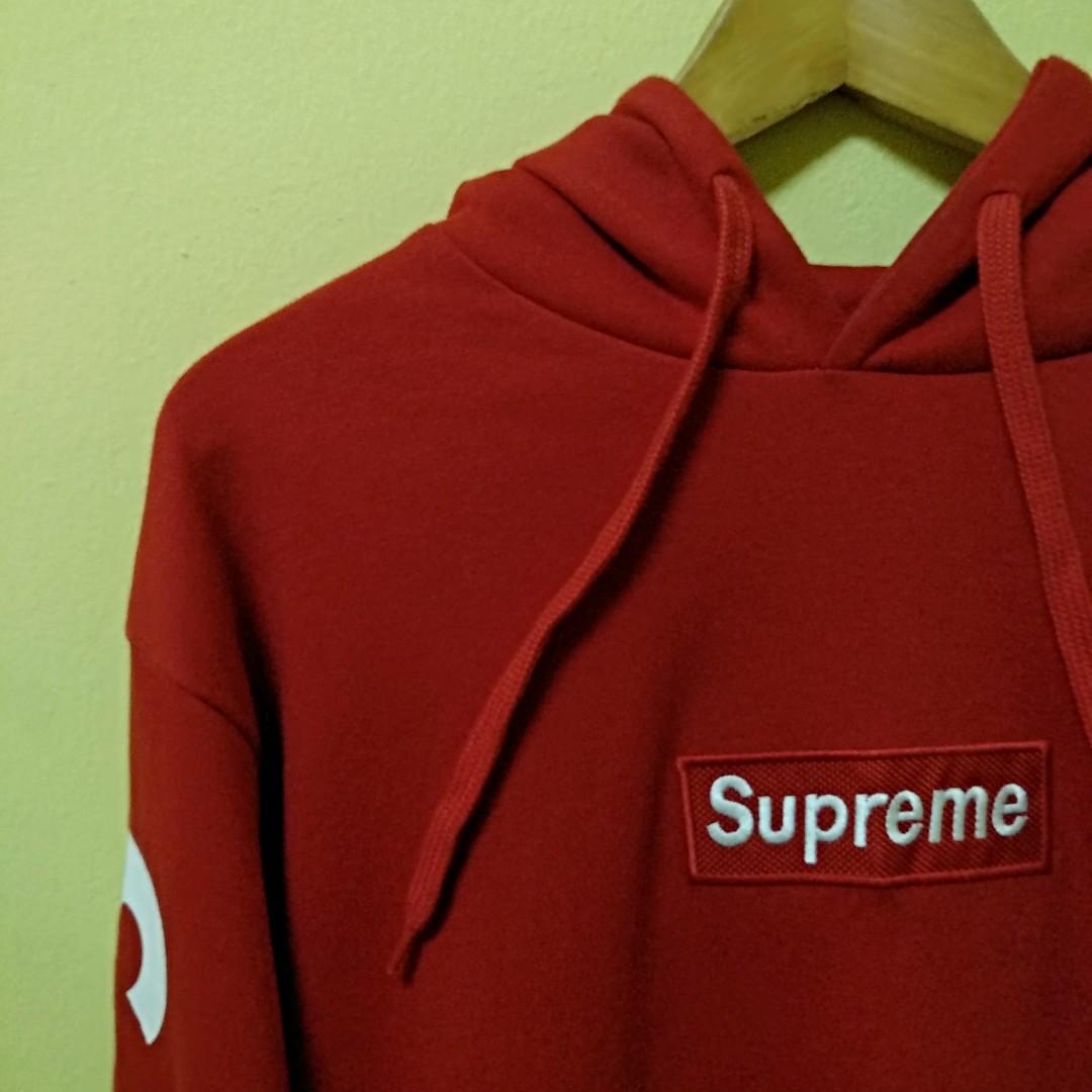 Supreme sweater made in korea on sale 2018