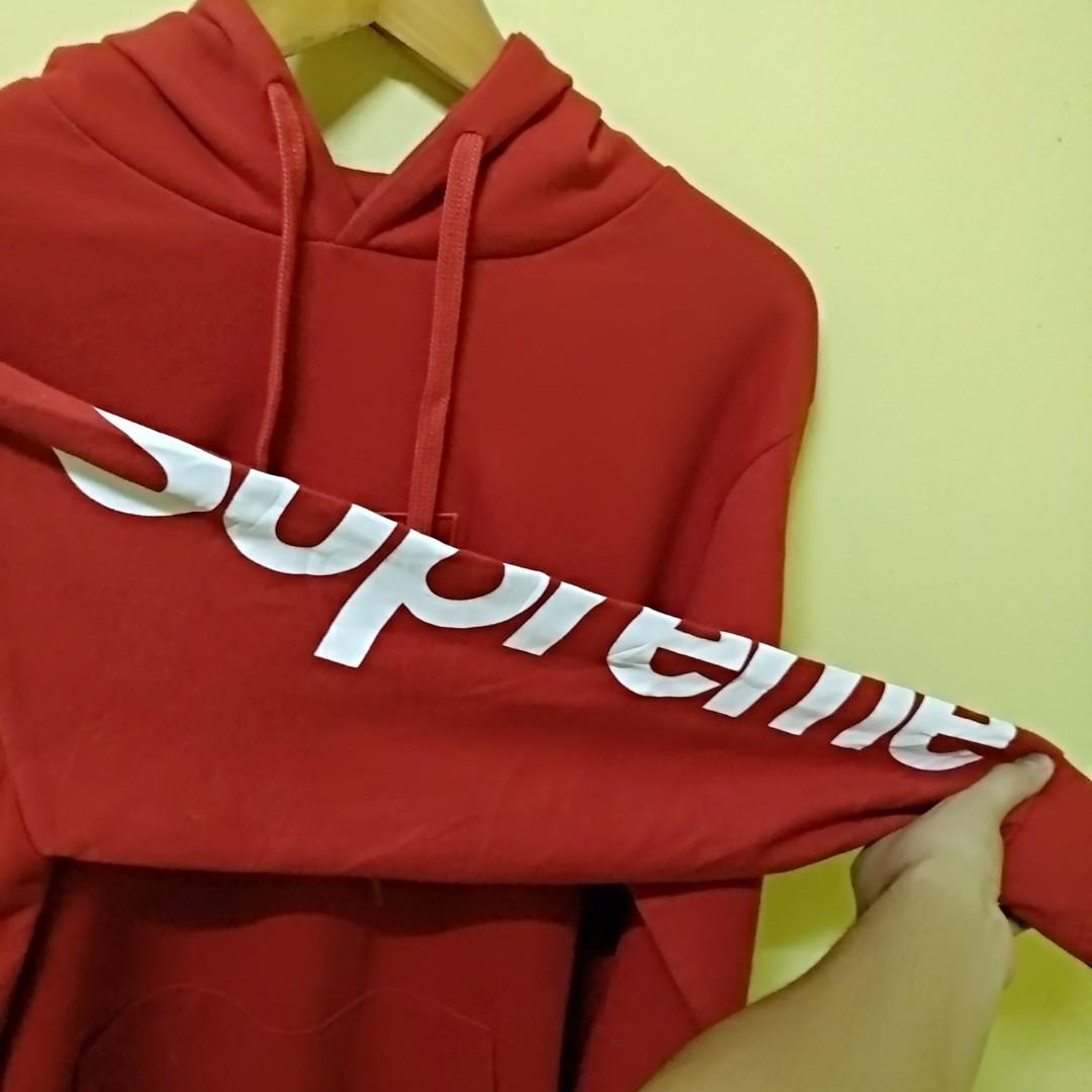 Supreme sweater made in korea watch top