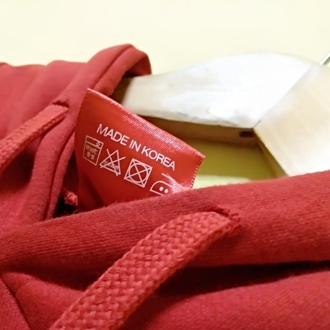 Supreme Hoodie made in Korea Men s Fashion Tops Sets Hoodies