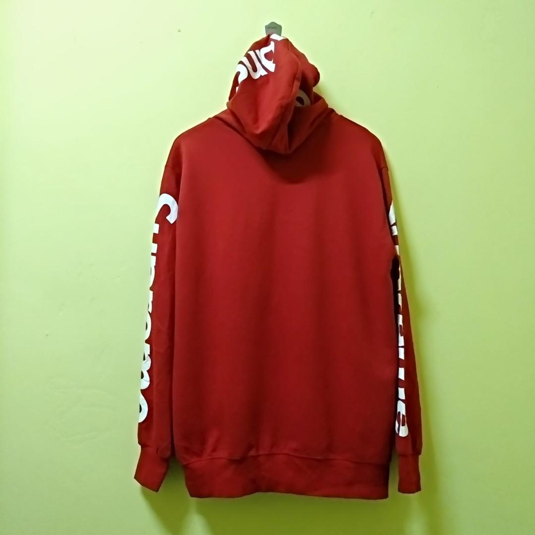 Supreme korean hoodie sales