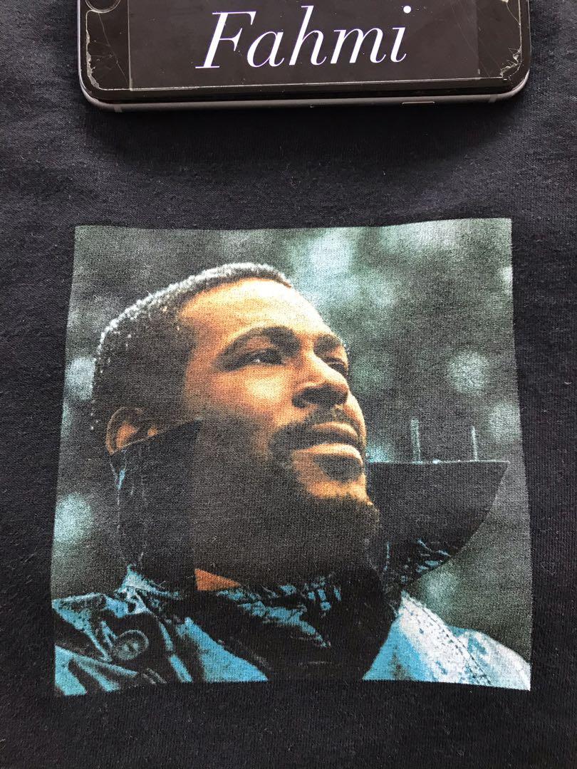 Supreme marvin hotsell gaye t shirt