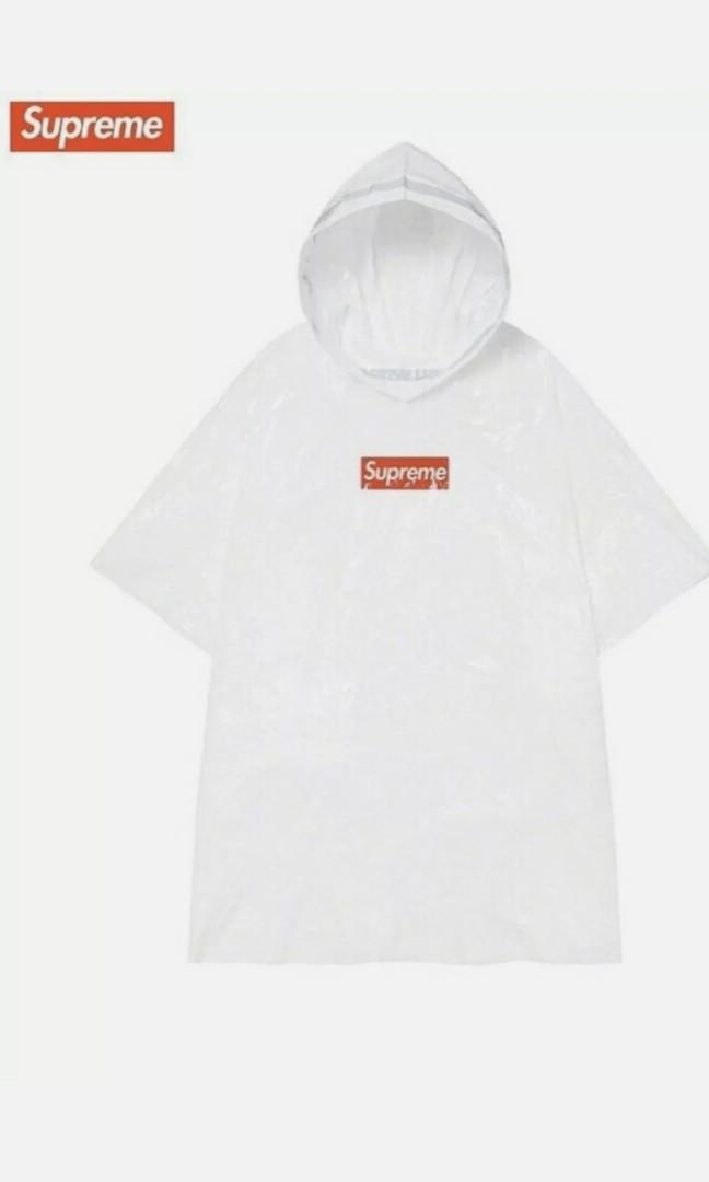 supreme poncho stockx