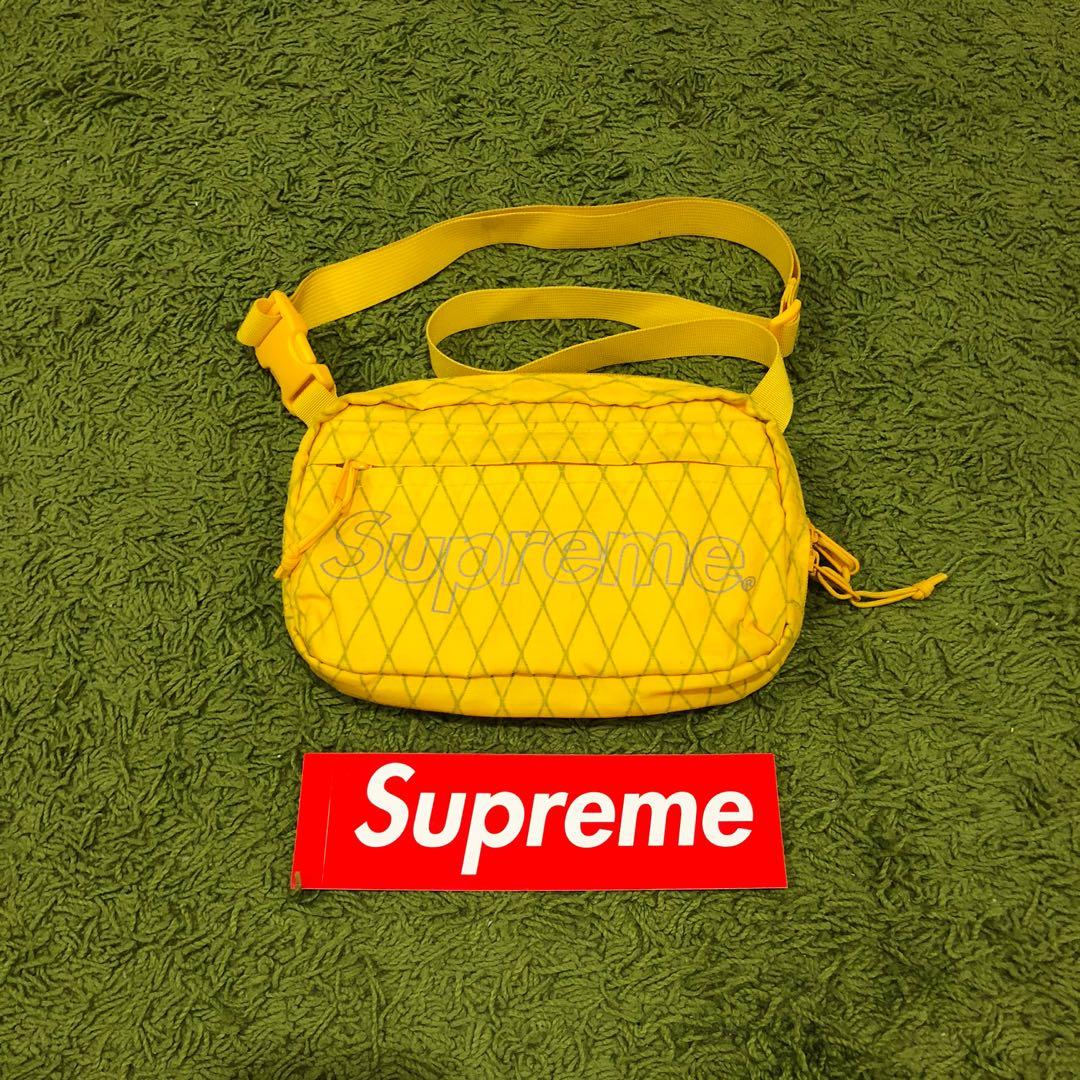 FW18 SUPREME SHOULDER BAG, Men's Fashion, Bags, Sling Bags on Carousell