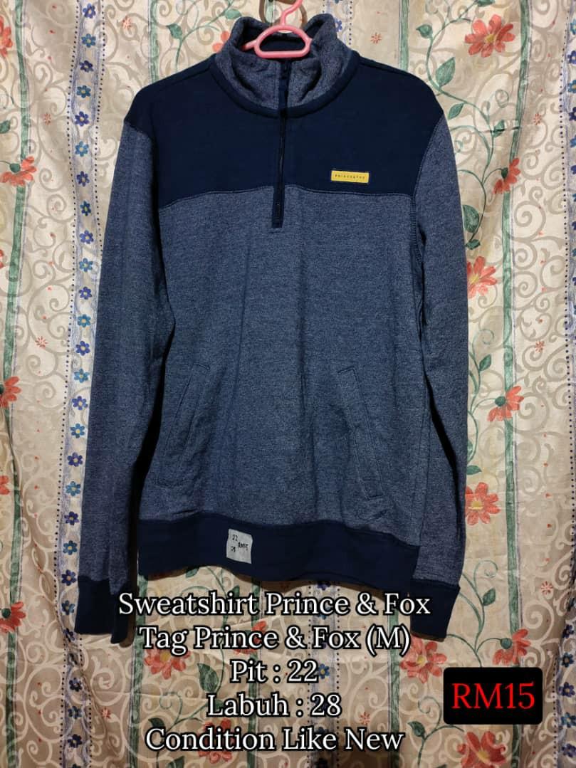 prince and fox sweatshirt