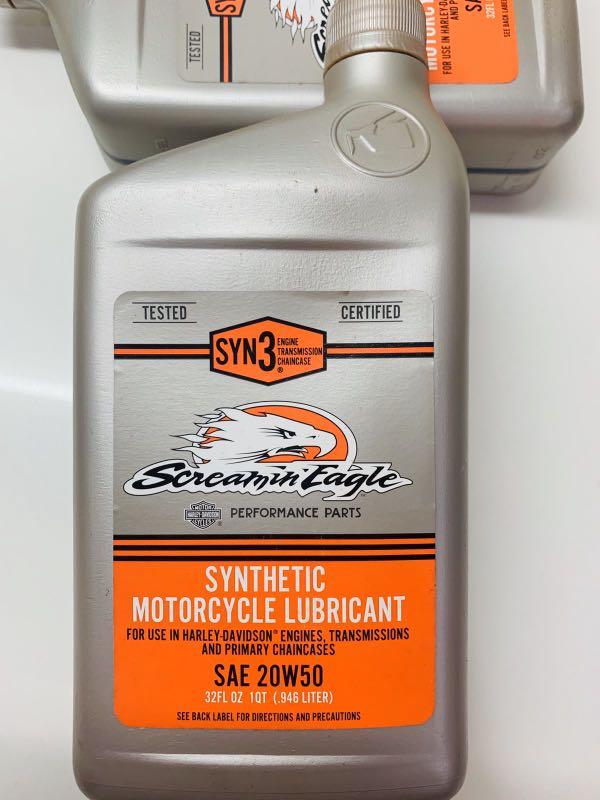 Screamin eagle 20w50 shop synthetic oil