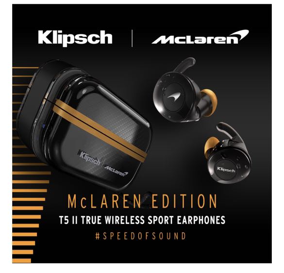 klipsch t5 mclaren