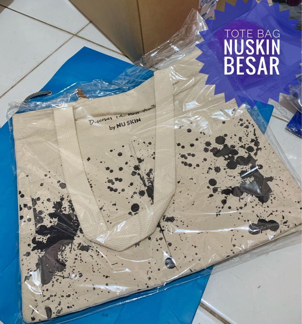 Tote bag best sale kanvas besar