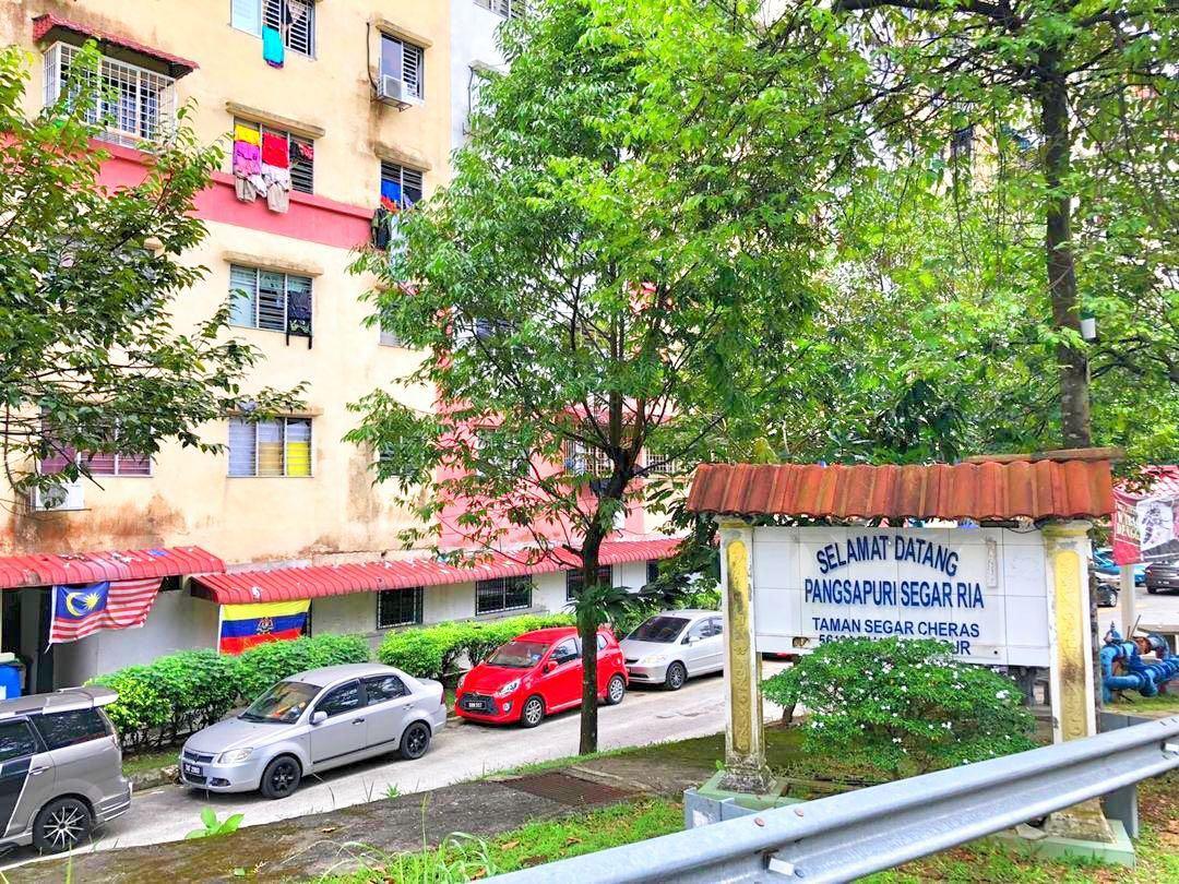 Termurah Pangsapuri Segar Ria Taman Segar Cheras Kl Property For Sale On Carousell